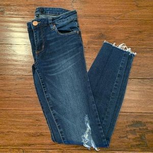 STS Blue Distressed and Ripped Skinny Jeans
